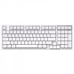 VGN V98 V2 Gaming Tastatur, Numbani Switch - weiß (US)