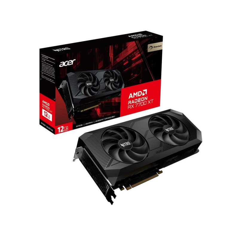 Acer 12GB DDR6 RX 7700 XT Nitro OC