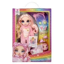 Rainbow High Junior High PJ Party Fashion Doll- Bella (Pink)