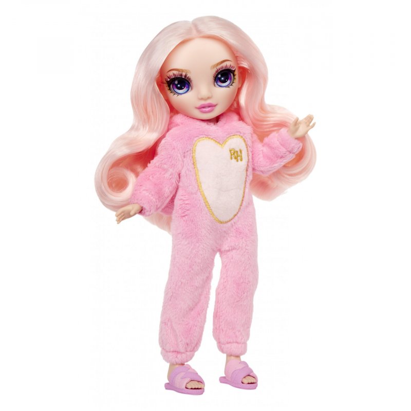 Rainbow High Junior High PJ Party Fashion Doll- Bella (Pink)