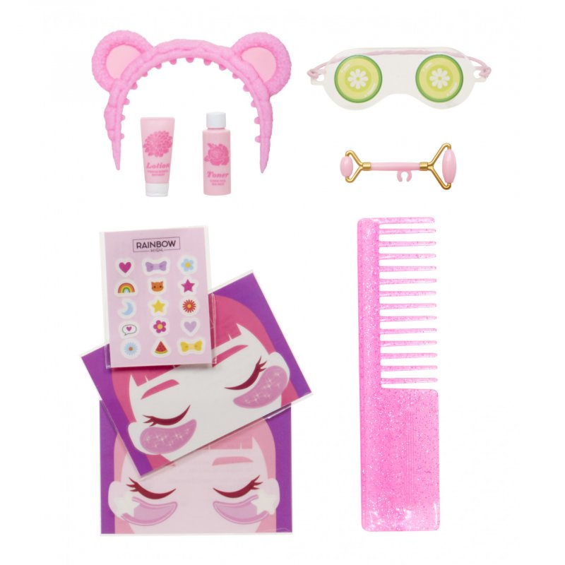 Rainbow High Junior High PJ Party - Bella (Pink)