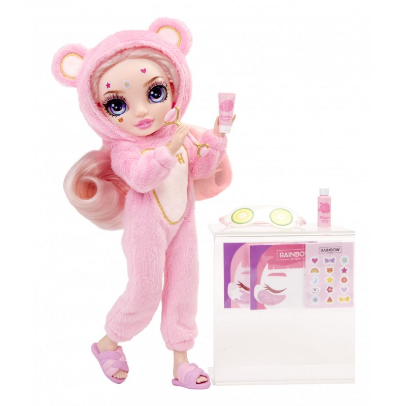 Rainbow High Junior High PJ Party - Bella (Pink)