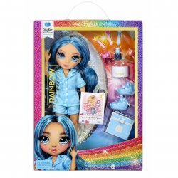 Rainbow High Junior High PJ Party Fashion Doll- Skyler (Blue)
