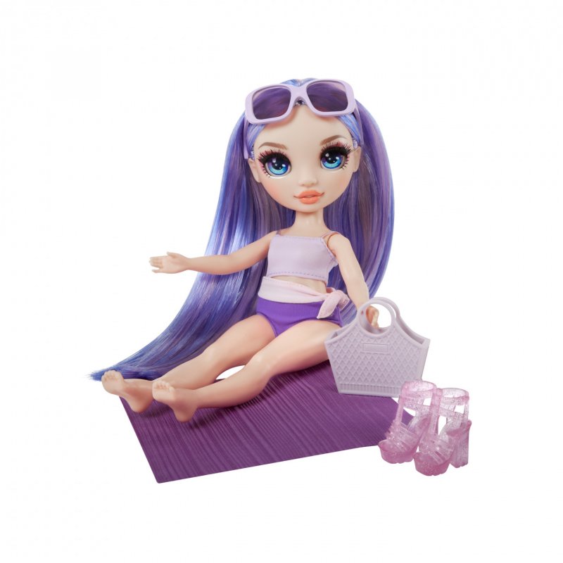 Rainbow High Swim & Style - Violet (Purple)