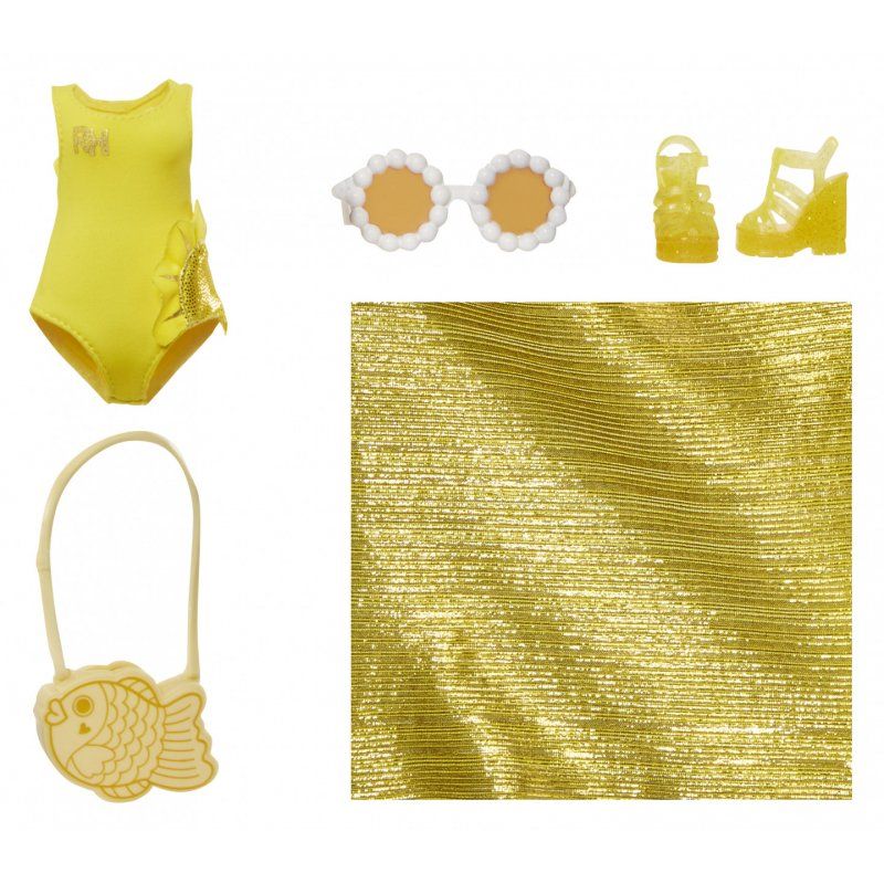 Rainbow High Swim & Style - Sunny (Yellow)