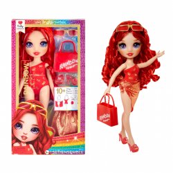 Rainbow High Swim & Style Fashion Doll- Ruby (Red)