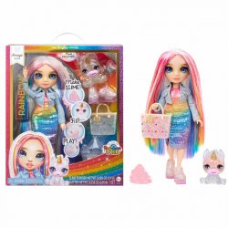 Rainbow High Classic Rainbow Fashion Doll- Amaya (rainbow)