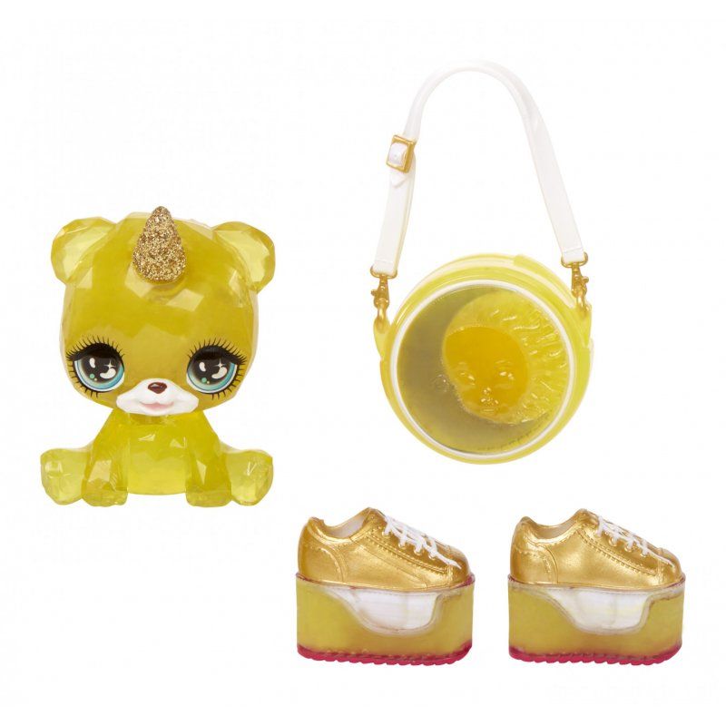 MGA Classic Rainbow Fashion Doll- Sunny (yellow)