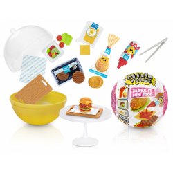 MGA's Miniverse Make It Mini Food Diner Serie 3 Mini Collectibles (sortierter Artikel)