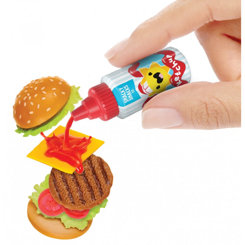 MGA's Miniverse Make It Mini Food Diner Serie 3 Mini Collectibles (sortierter Artikel)