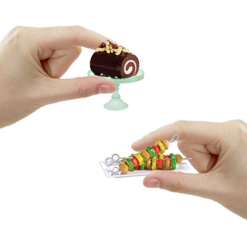 MGA's Miniverse Make It Mini Food Diner Serie 3 Mini Collectibles (sortierter Artikel)