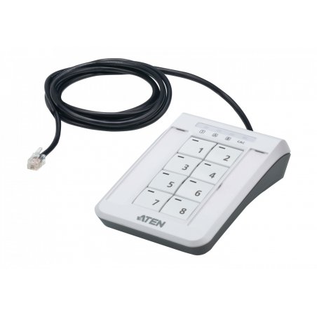 ATEN 2XRT-0021G other input device Keypad RJ-11 Black, Grey, White