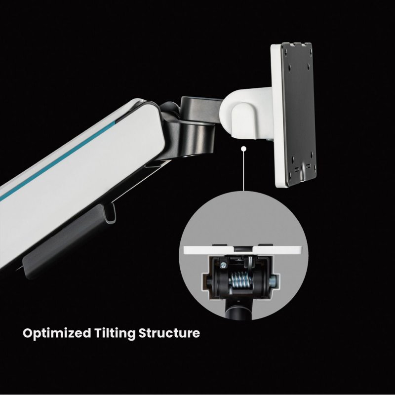 ROLINE Bras écran de jeu 20kg, 124,4cm (49")