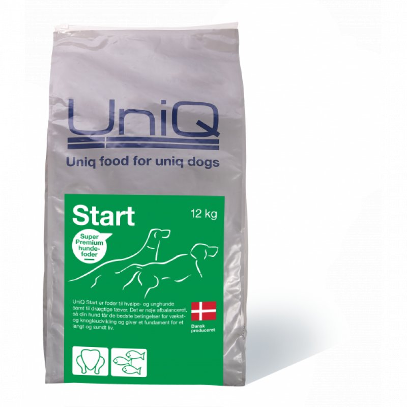 UniQ - Dogfood Start Puppy 12 kg - (105)