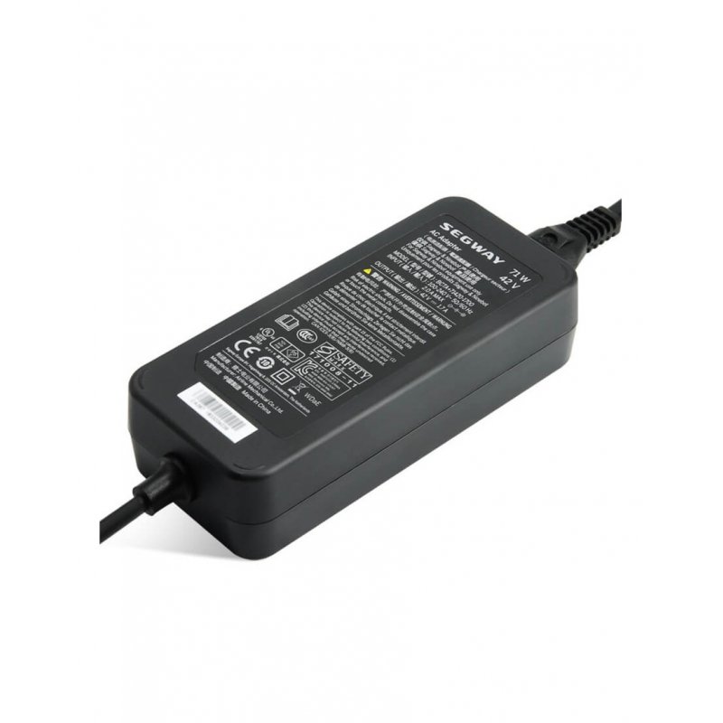 Ninebot by Segway Kickscooter Charger power adapter/inverter Indoor 71 W Black