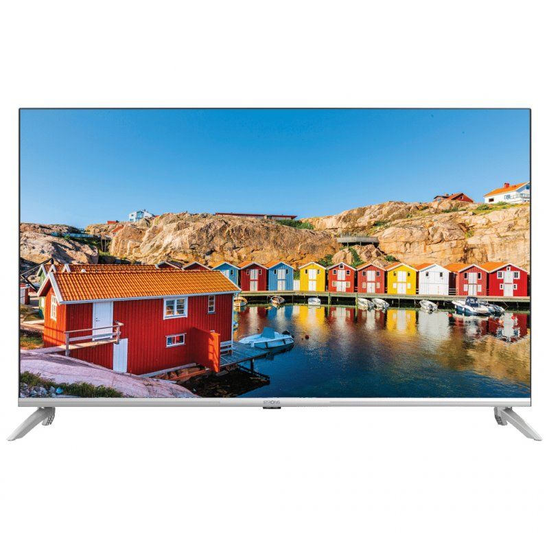 Strong 43UD6593 TV 109.2 cm (43") 4K Ultra HD Smart TV Wi-Fi Silver 250 cd/m²