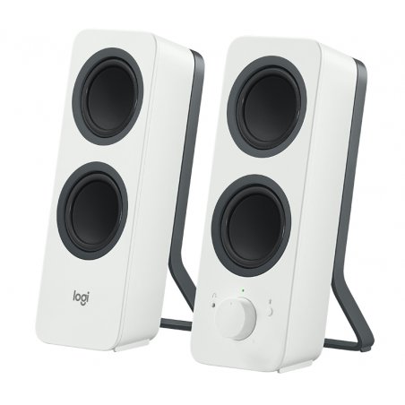 Logitech Z207 haut-parleur Blanc Avec fil &sans fil 5 W