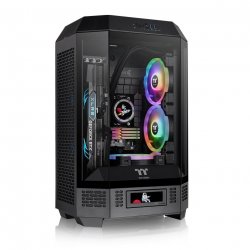 The Tower 300 (schwarz, Tempered Glass)