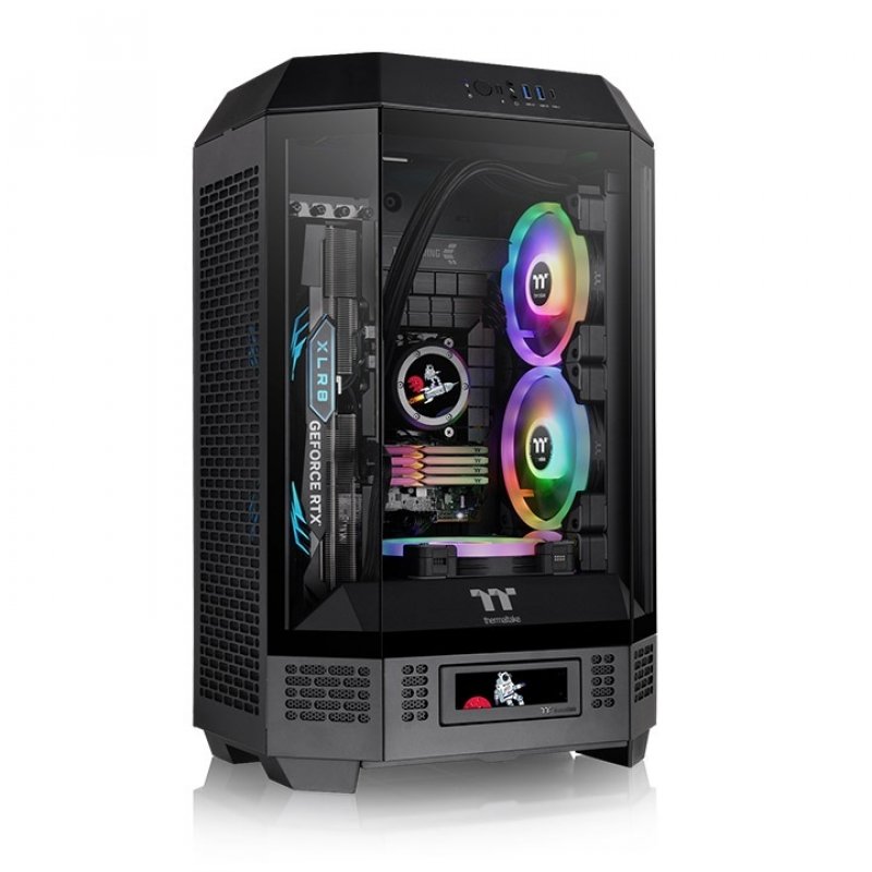 The Tower 300 (schwarz, Tempered Glass)
