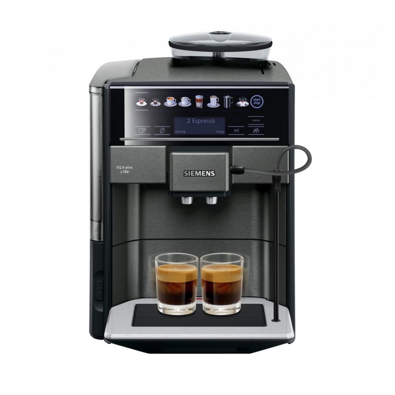 Siemens EQ.6 plus TE657319RW machine à café Entièrement automatique Machine à expresso 1,7 L