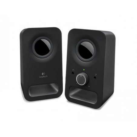 LOGI Z150 Multimedia Speakers - Midnight