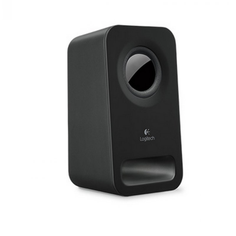 Logitech Z150 haut-parleur Noir Avec fil 3 W