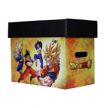 Dragon Ball Super boîte de rangement Characters 40 x 21 x 30 cm