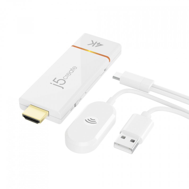 j5create ScreenCast 4K HDMI™ Wireless Display Adapter