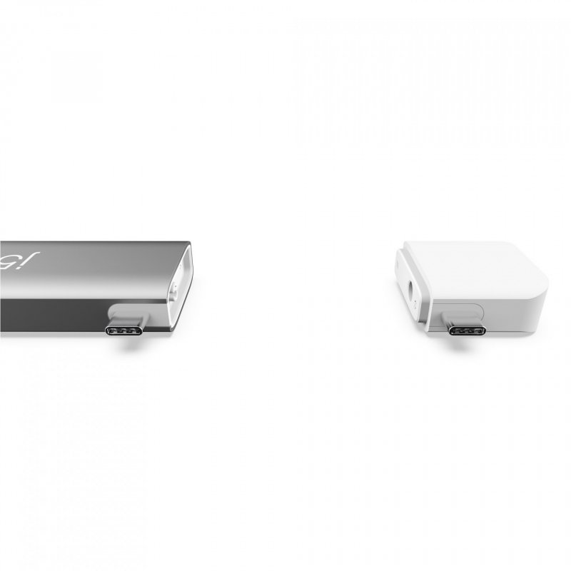 j5create - Modulare Dockingstation - HDMI, USB-C, VGA, 5 abnehmbaren Magnetkits