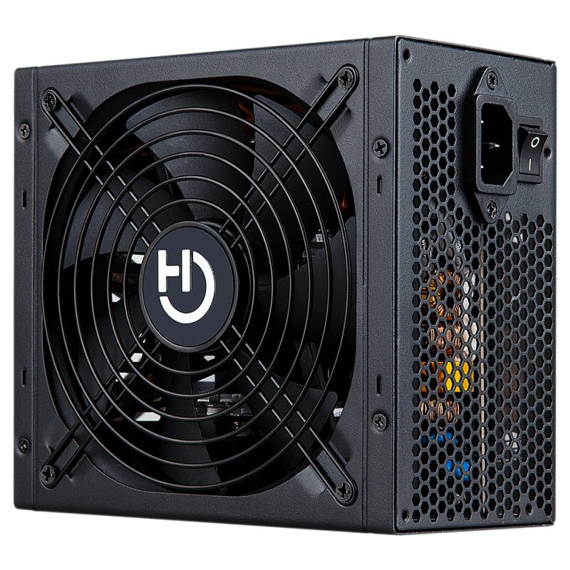 Hiditec BZ750 80Plus Bronze unité d'alimentation d'énergie 750 W 20 4 pin ATX ATX Noir