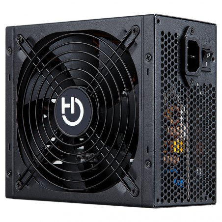 Hiditec BZ750 80Plus Bronze unité d'alimentation d'énergie 750 W 20 4 pin ATX ATX Noir