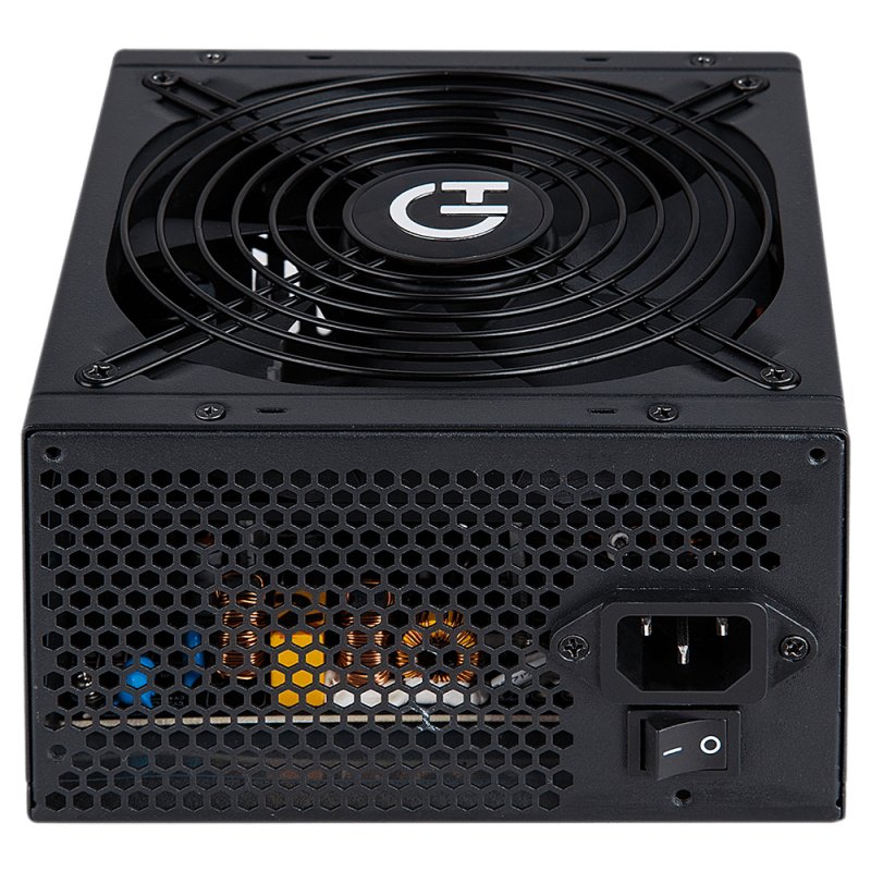 Hiditec BZ750 80Plus Bronze unité d'alimentation d'énergie 750 W 20 4 pin ATX ATX Noir