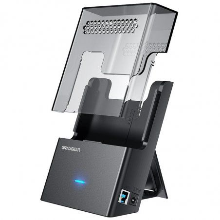 Graugear Dock-Gehäuse für 3,5" / 2,5" HDD / SSD, USB 3.2
