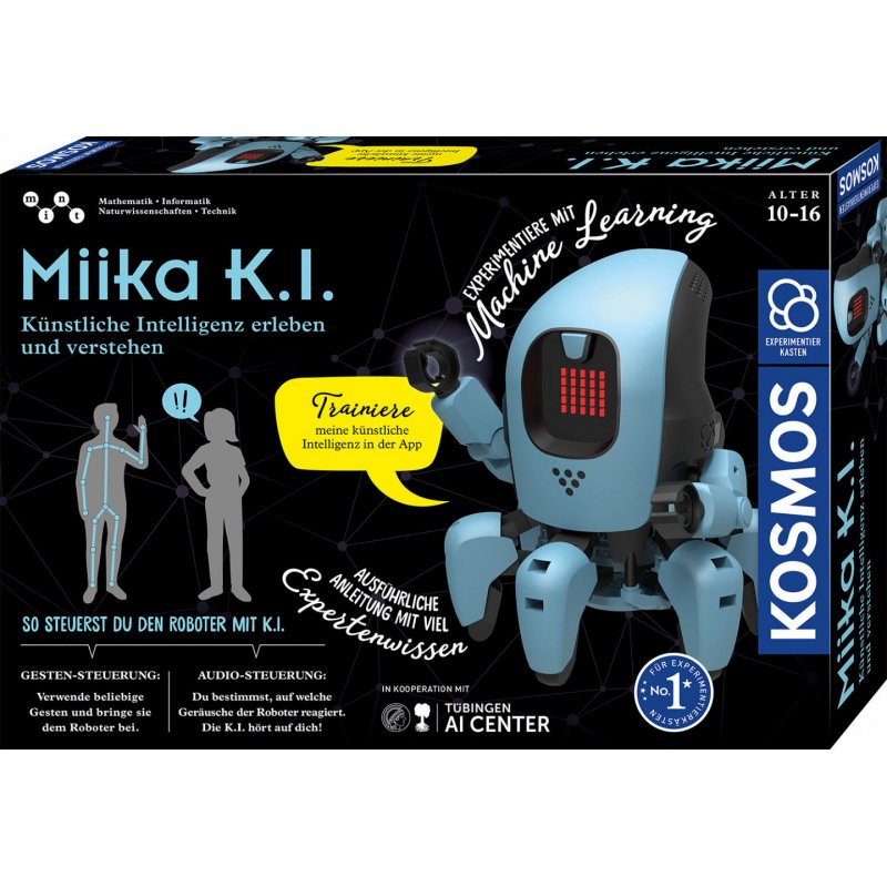 Kosmos MiiKA K.I. Construction game