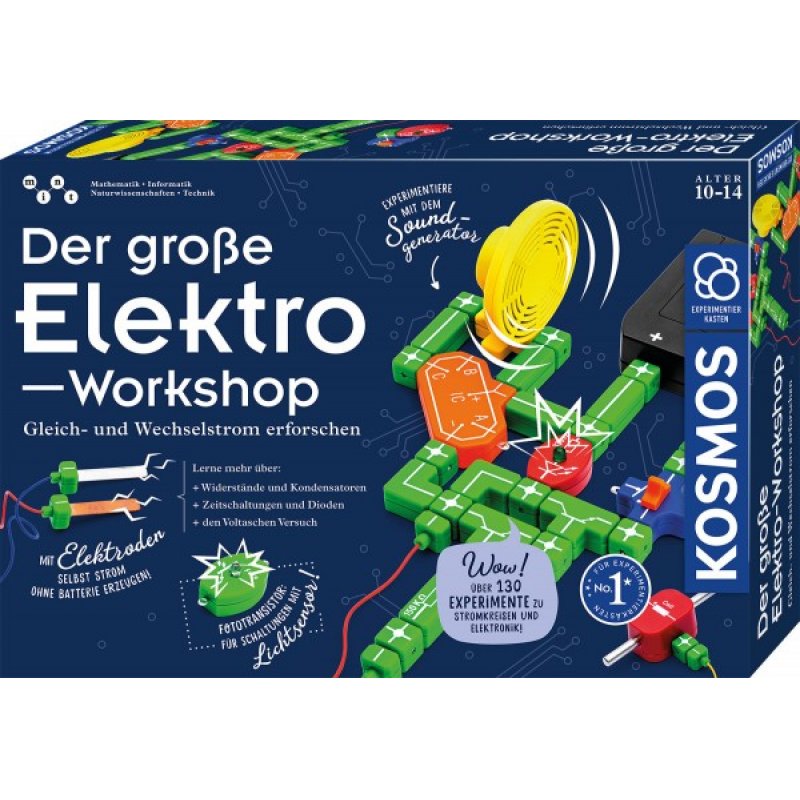 Kosmos Der große Elektro-Workshop