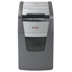 Rexel AutoFeed 150M automatic shredder P-5 micro cut (2x15mm) 150 sheets 44 litre bin