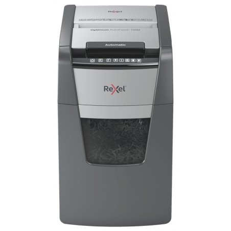 Rexel AutoFeed 150M automatic shredder P-5 micro cut (2x15mm) 150 sheets 44 litre bin