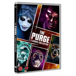 The Purge 1-5 BOX Set