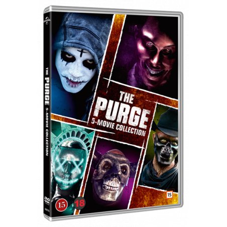 The Purge 1-5 BOX Set