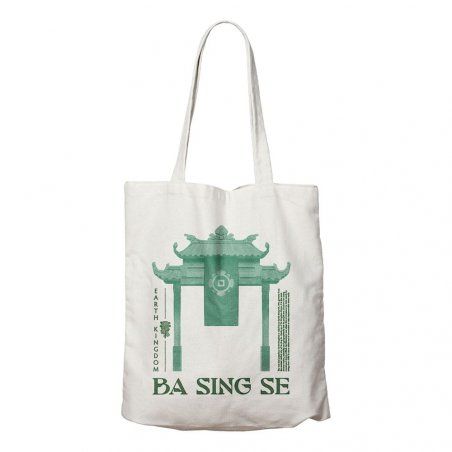 Avatar, le dernier maître de l'air sac shopping Ba Sing Se