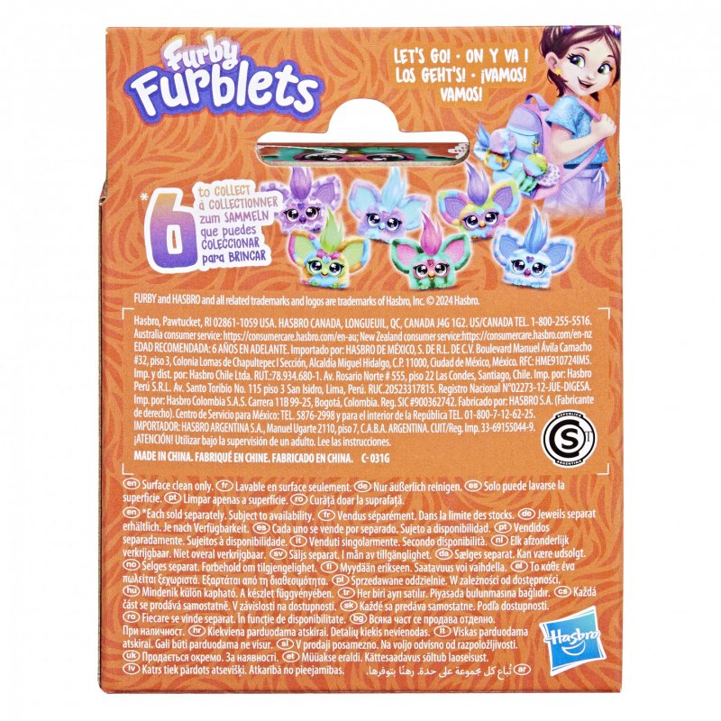 Furby Furblet Mello-Nee