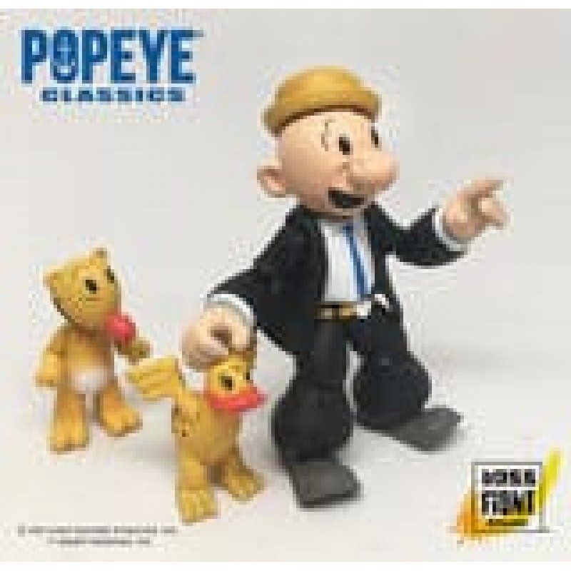 Popeye figurine Wave 01 Castor Oyl