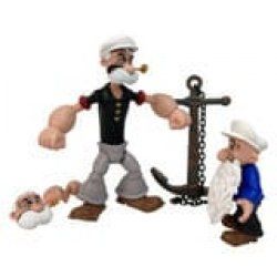 Popeye figurine Wave 02 Poopdeck Pappy