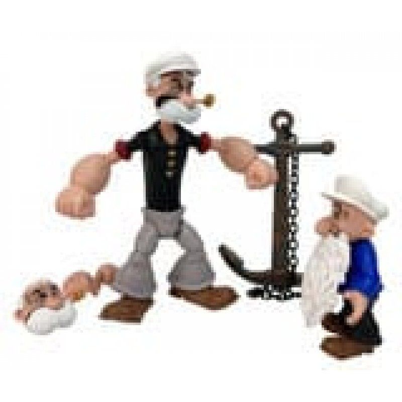 Popeye figurine Wave 02 Poopdeck Pappy