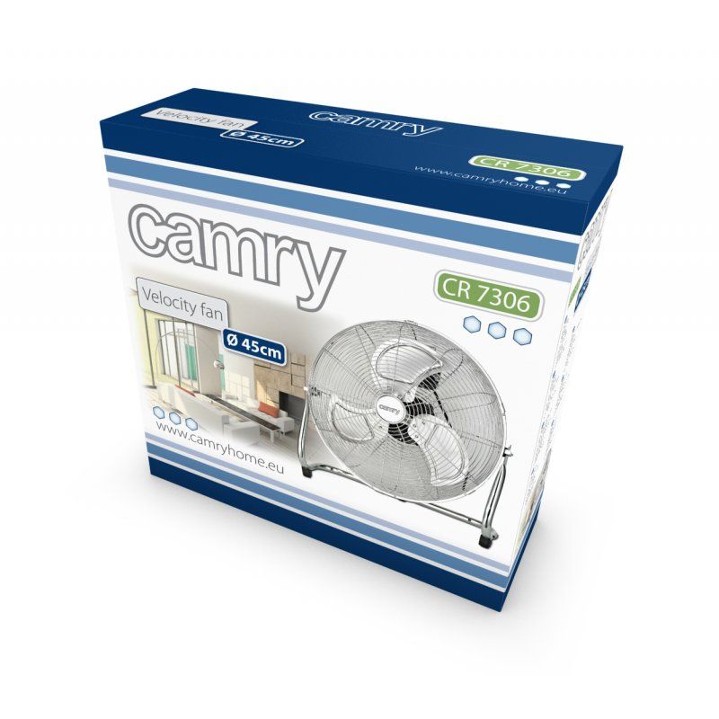 Camry CR 7306 household fan Silver Stainless steel