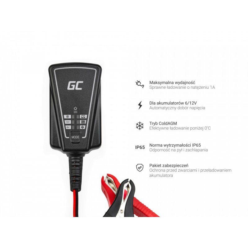 Green Cell ACAGM06 chargeur de batterie Universel Secteur