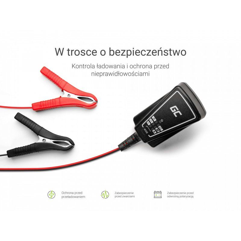 Green Cell ACAGM06 chargeur de batterie Universel Secteur