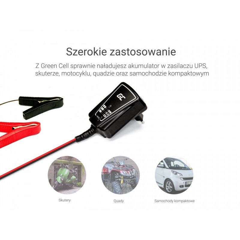Green Cell ACAGM06 chargeur de batterie Universel Secteur