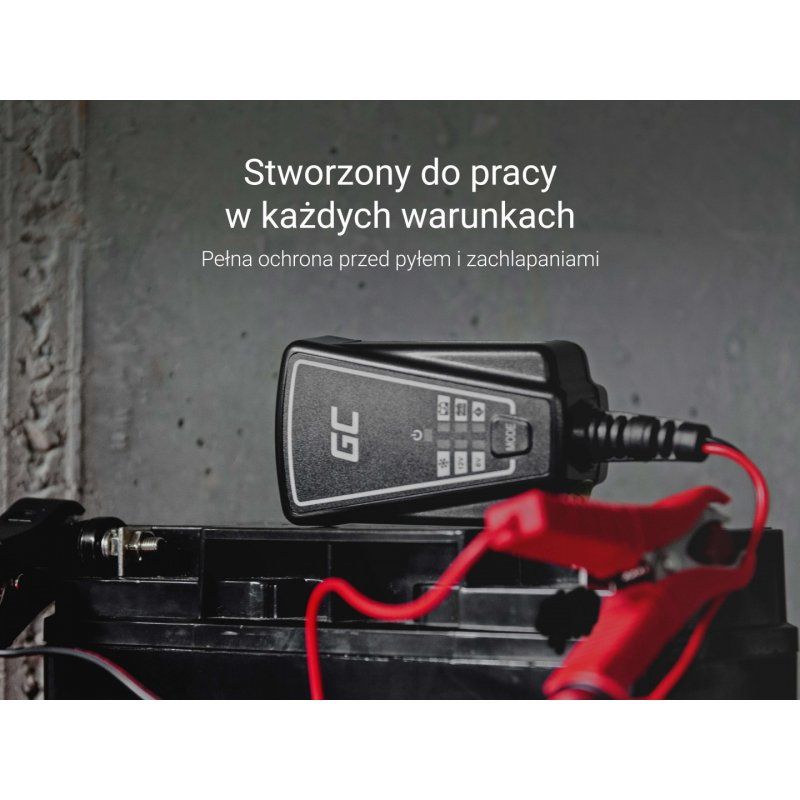 Green Cell ACAGM06 chargeur de batterie Universel Secteur
