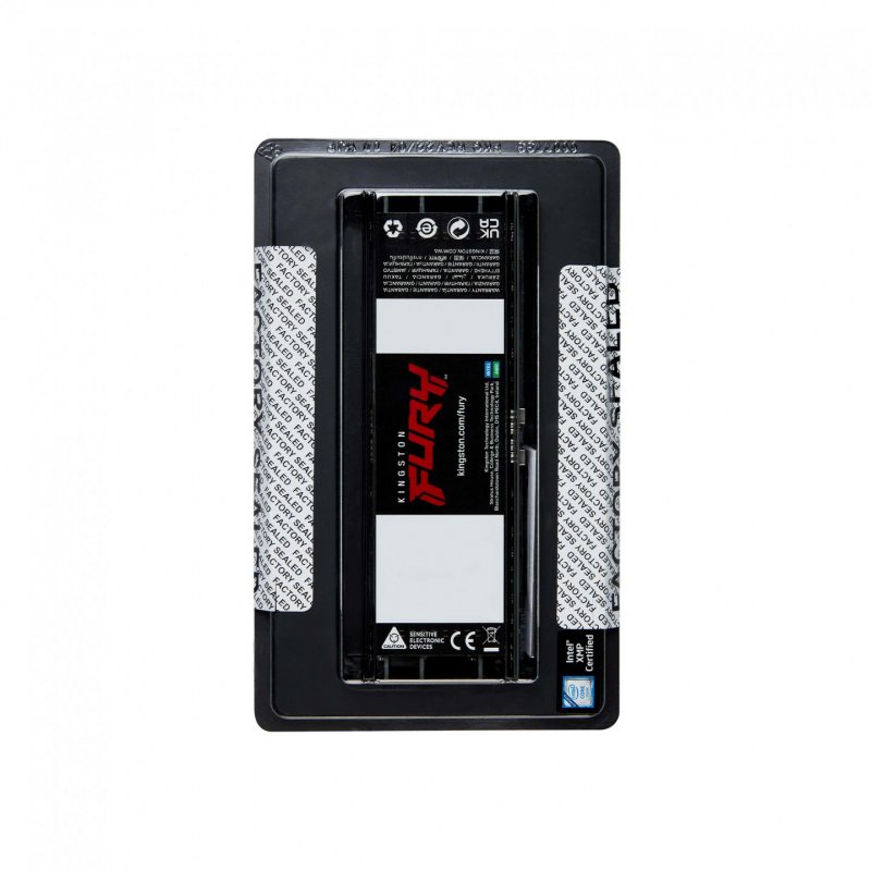 Kingston Technology FURY 128 Go 5600 MT/s DDR5 ECC Reg CL28 DIMM (kit de 4) Renegade Pro EXPO